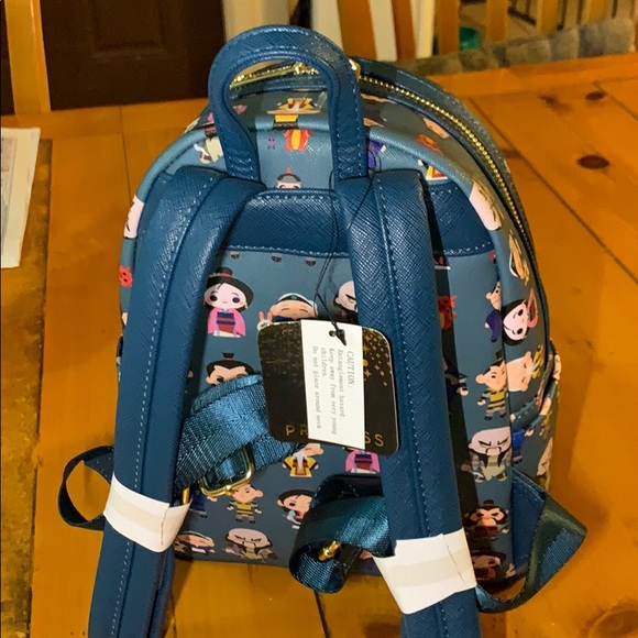 mulan chibi backpack